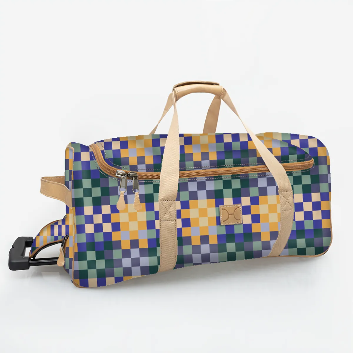 Wheelie Travel Bag Laminated Fabric