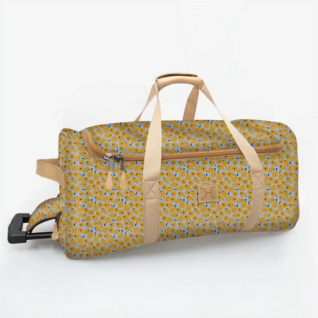 Wheelie Travel Bag Laminated Fabric