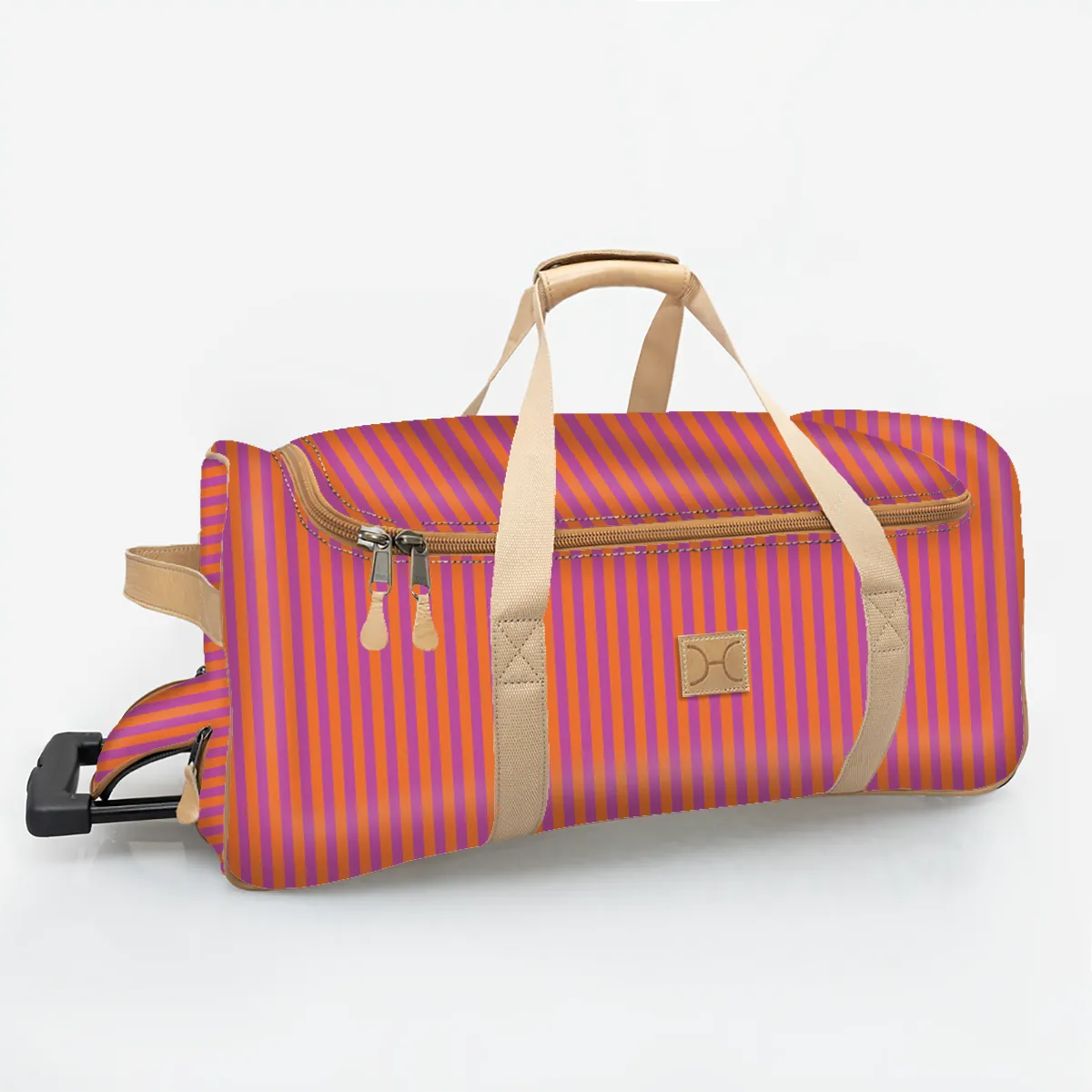 Wheelie Travel Bag Laminated Fabric