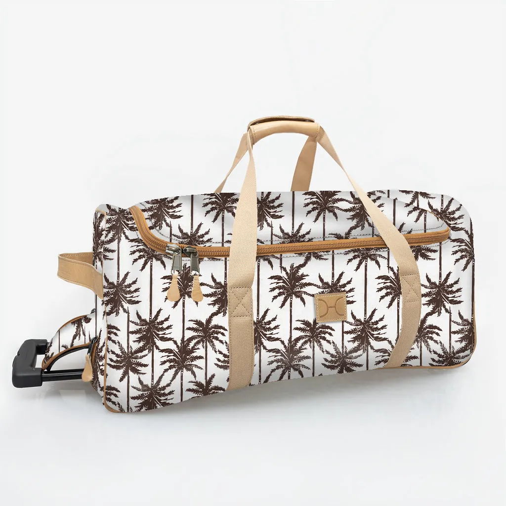 Wheelie Travel Bag Laminated Fabric