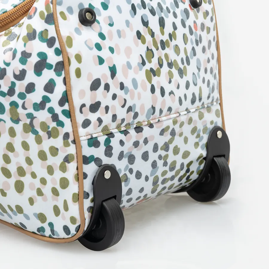 Wheelie Travel Bag Laminated Fabric