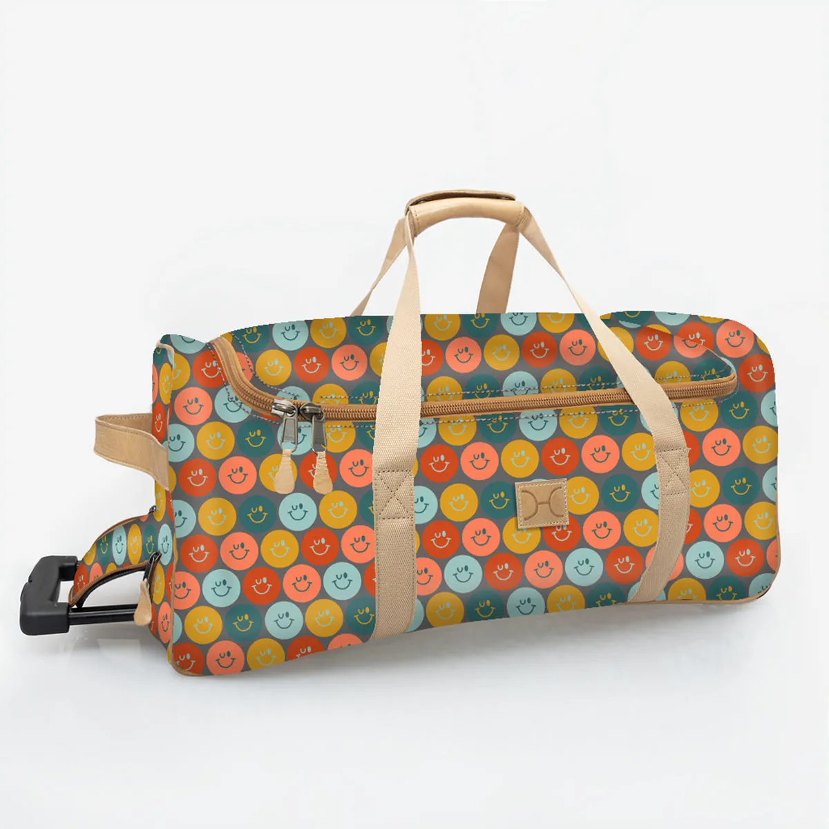 Wheelie Travel Bag Laminated Fabric