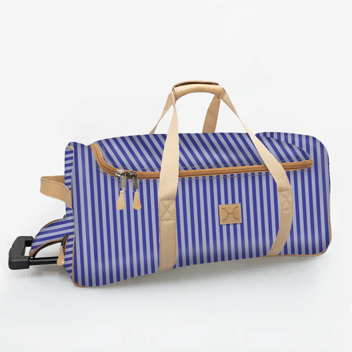 Wheelie Travel Bag Laminated Fabric