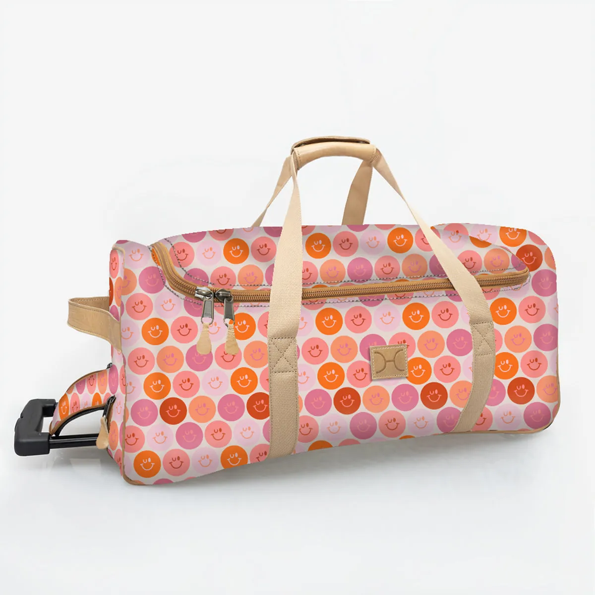 Wheelie Travel Bag Laminated Fabric