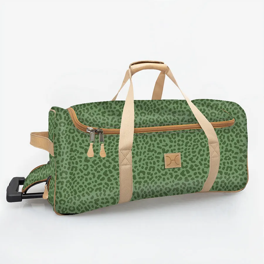 Wheelie Travel Bag Laminated Fabric