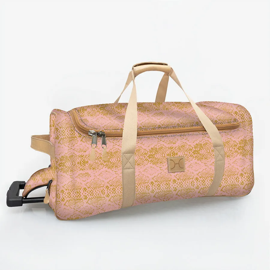 Wheelie Travel Bag Laminated Fabric