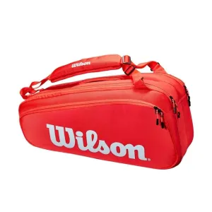 WILSON SUPER TOUR BAG 6PK