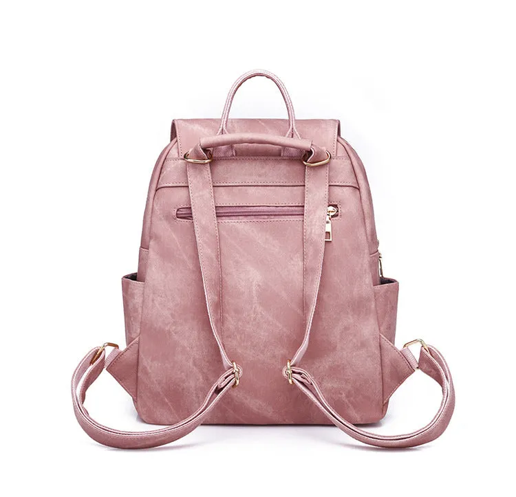 Women Tassel Backpack