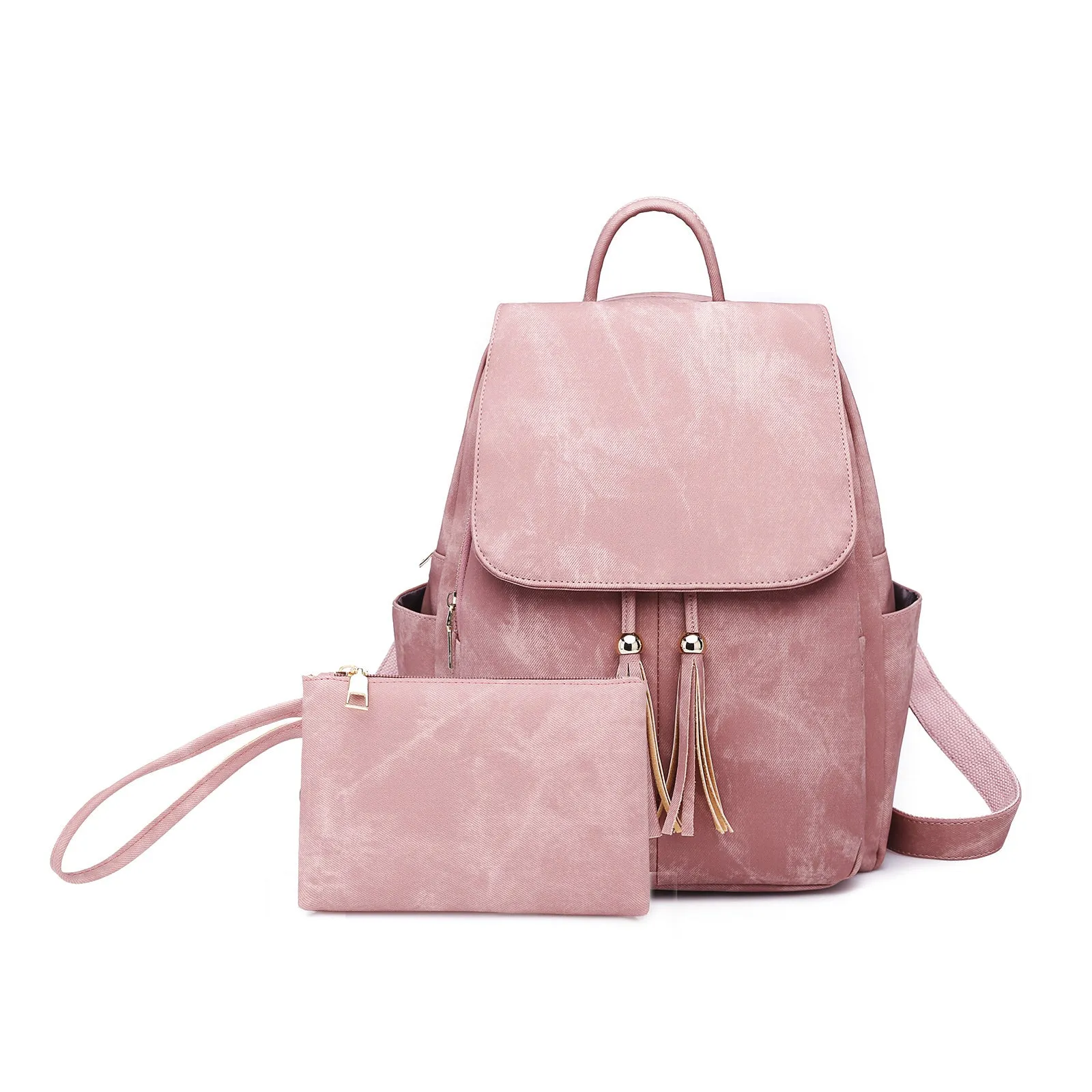 Women Tassel Backpack