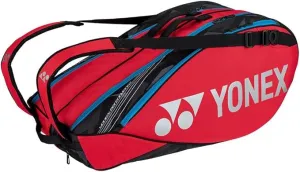 Yonex Pro Racquet 6 Pack (Tango Red)